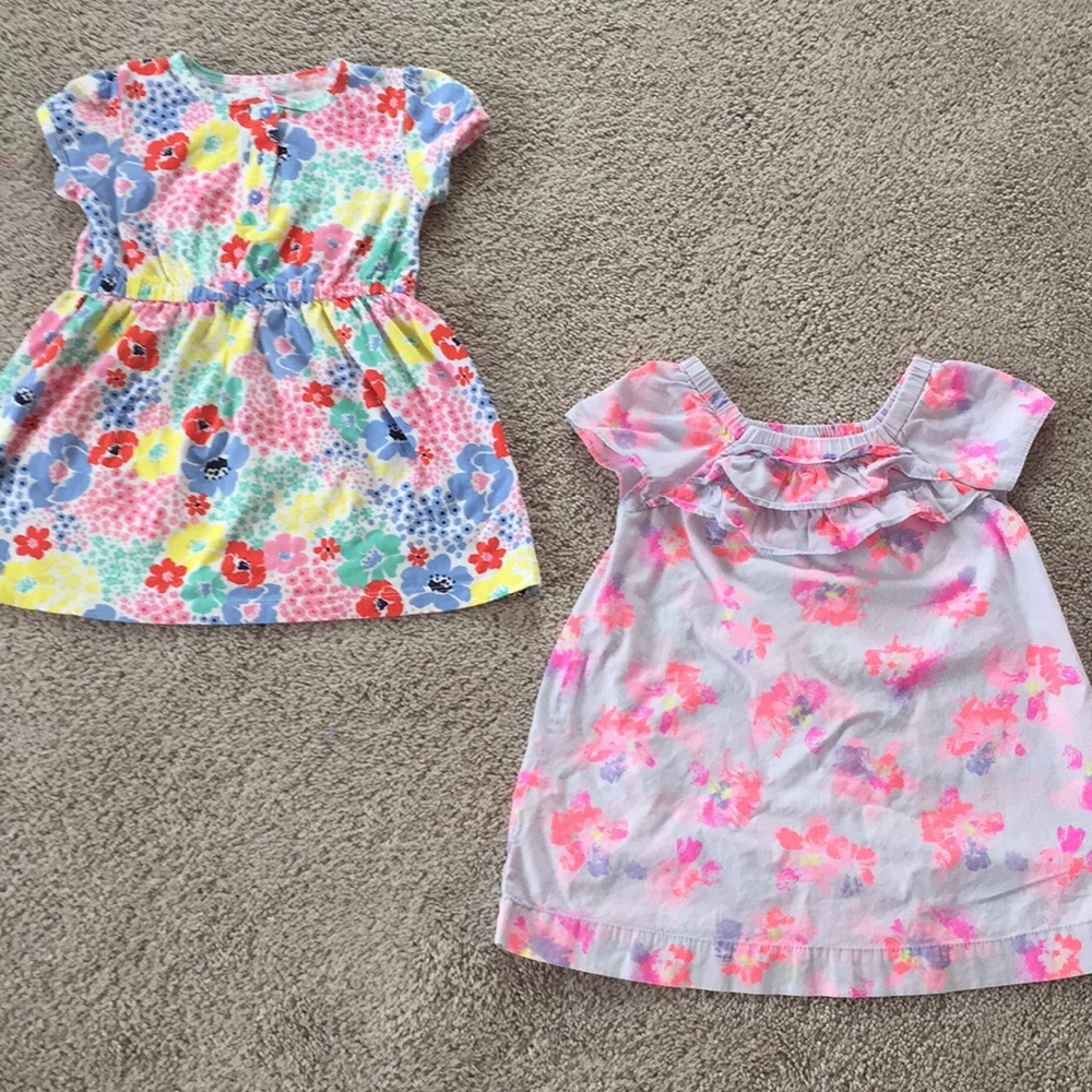 24 month summer dress lot
